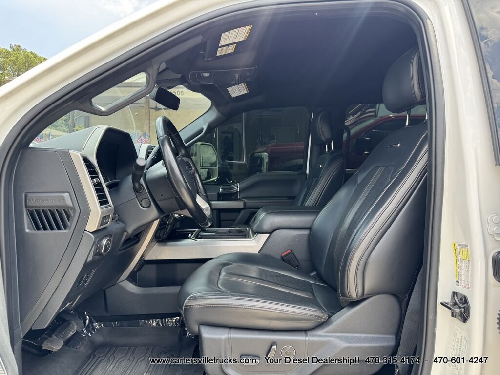 2022 Ford F250sd Platinum 4X4 - DELETED Cartersville GA