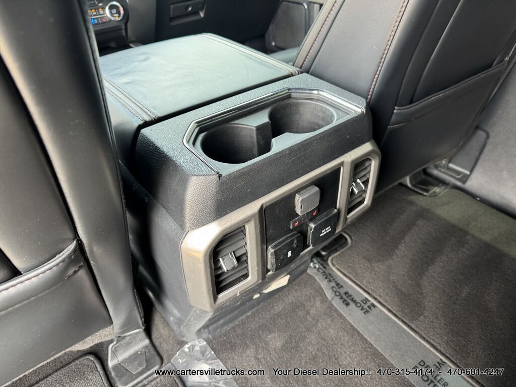 2022 Ford F250sd Platinum 4X4 - DELETED Cartersville GA
