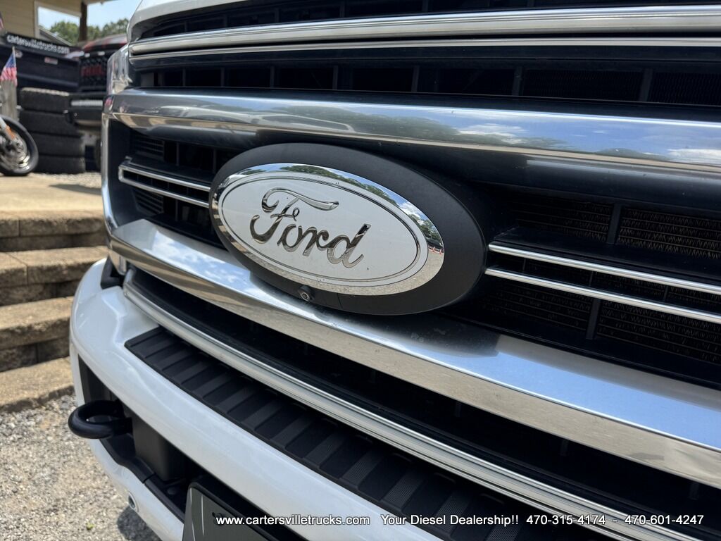 2022 Ford F250sd Platinum 4X4 - DELETED Cartersville GA