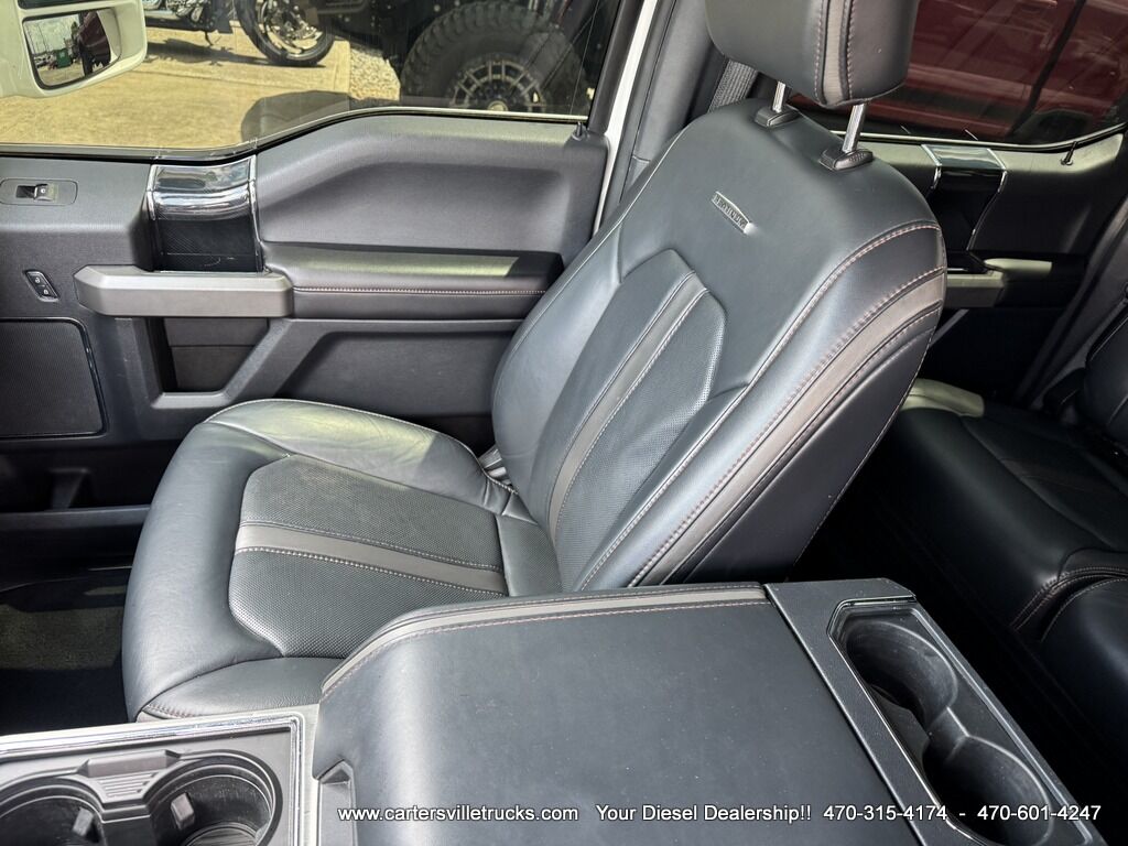 2022 Ford F250sd Platinum 4X4 - DELETED Cartersville GA