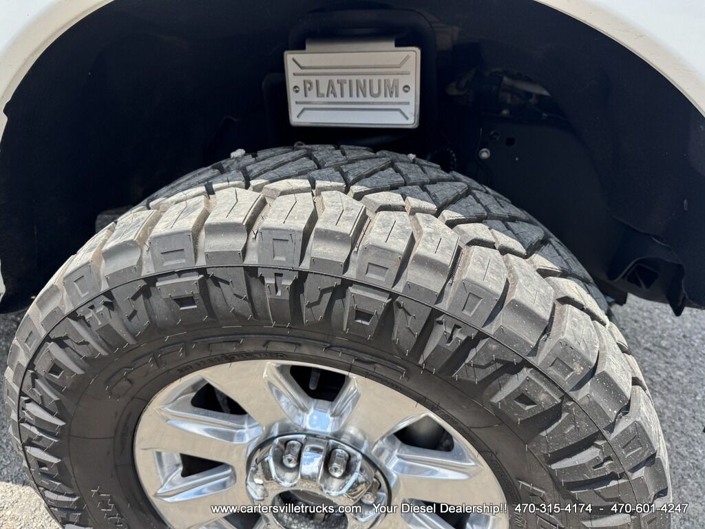 2022 Ford F250sd Platinum 4X4 - DELETED Cartersville GA