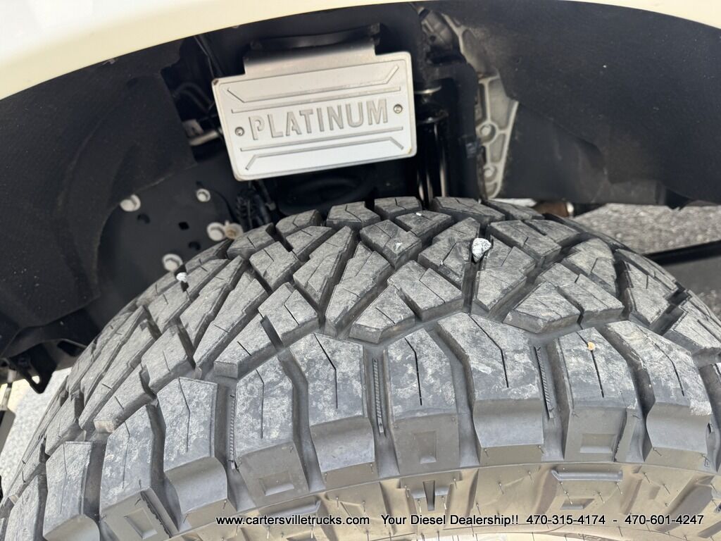 2022 Ford F250sd Platinum 4X4 - DELETED Cartersville GA