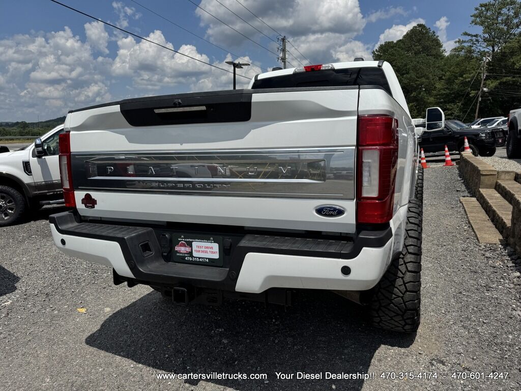 2022 Ford F250sd Platinum 4X4 - DELETED Cartersville GA