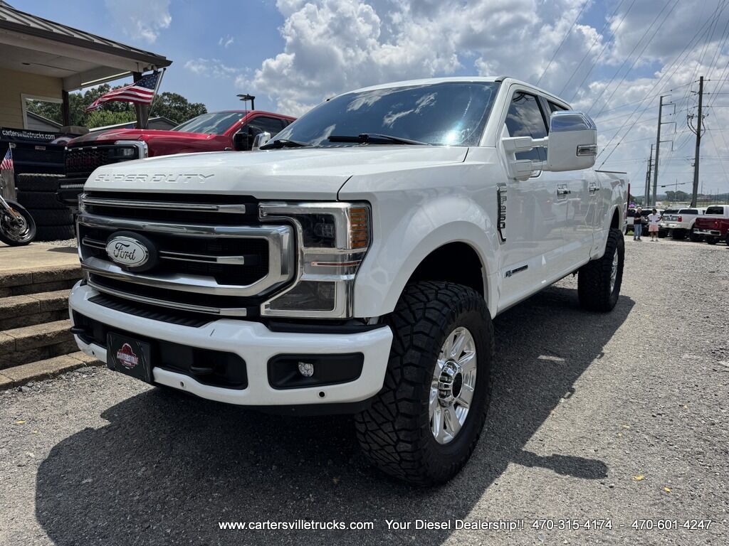 2022 Ford F250sd Platinum 4X4 - DELETED Cartersville GA