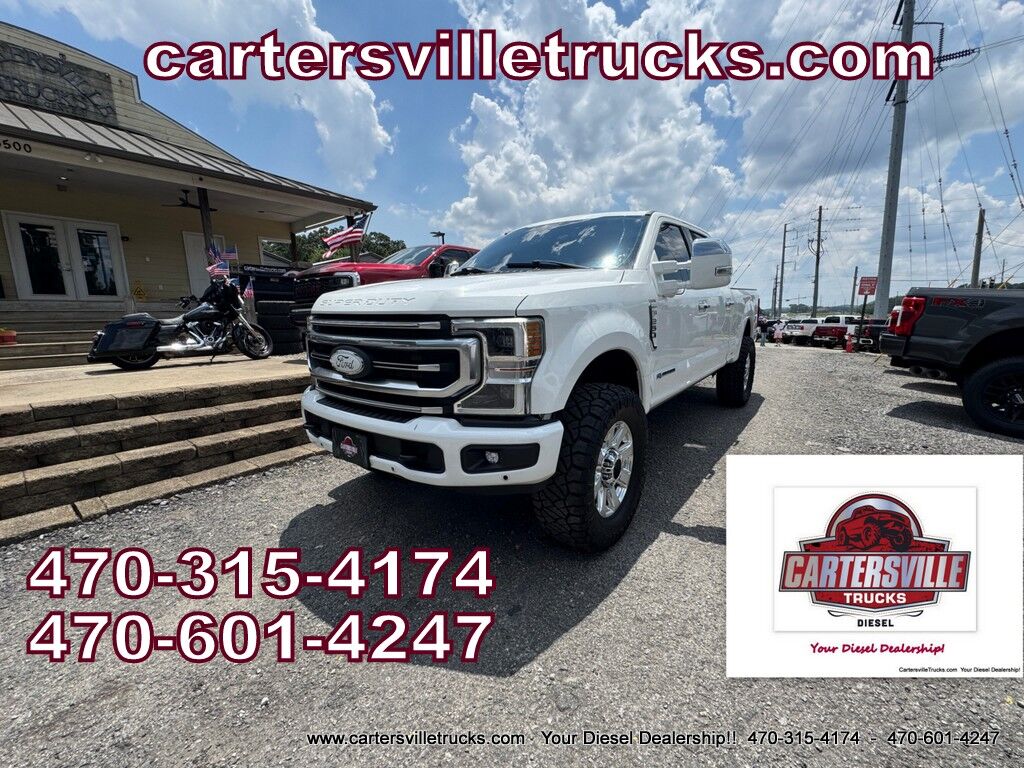 2022 Ford F250sd Platinum 4X4 - DELETED Cartersville GA