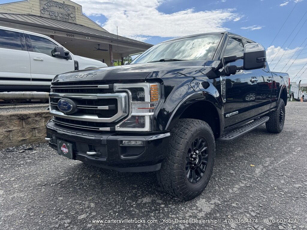 2022 Ford F250sd Platinum TREMOR 4X4 - LOADED - ULTIMATE