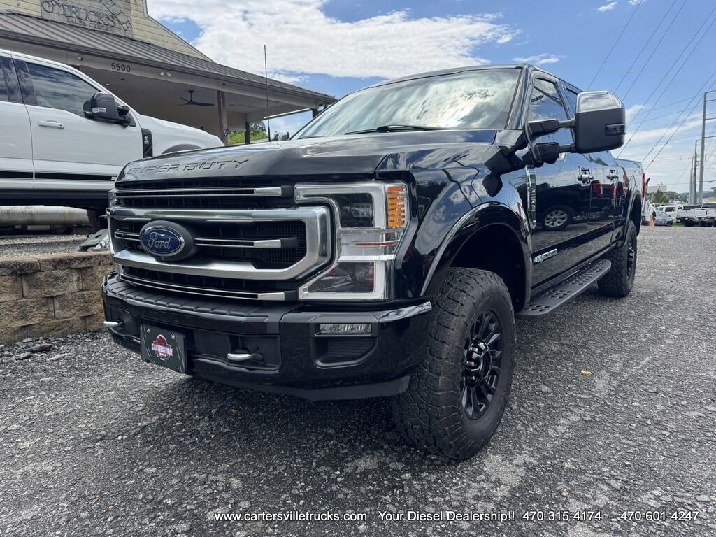 2022 Ford F250sd Platinum TREMOR 4X4 - LOADED - ULTIMATE