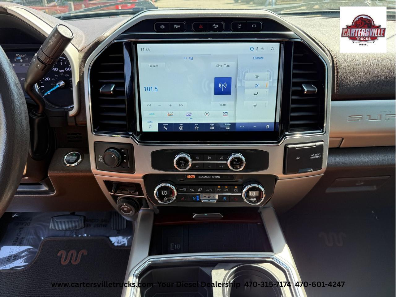 2022 Ford F250sd SOLD SOLD SOLD*** King Ranch FX4 - PANO - LOADED Cartersville GA