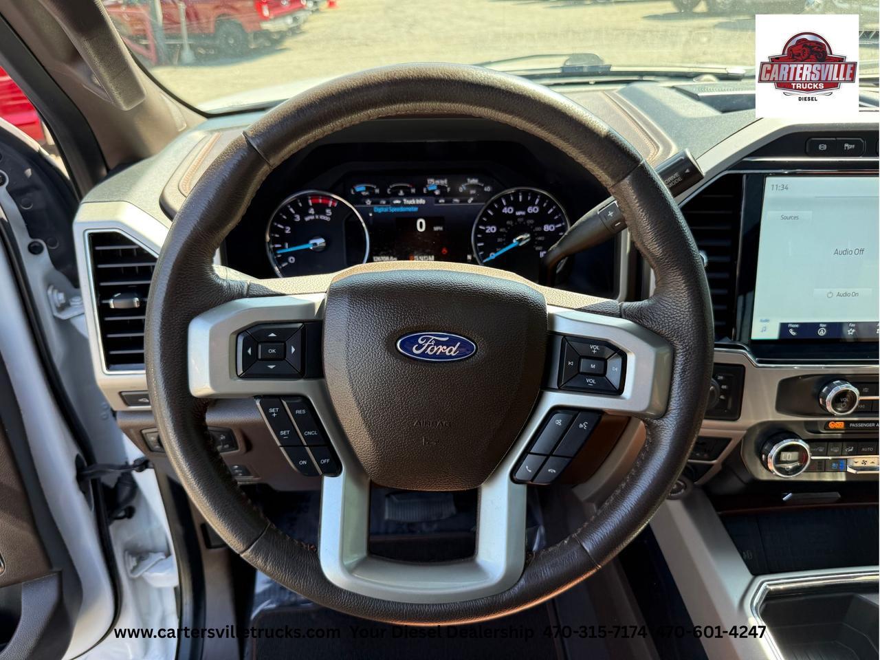 2022 Ford F250sd SOLD SOLD SOLD*** King Ranch FX4 - PANO - LOADED Cartersville GA