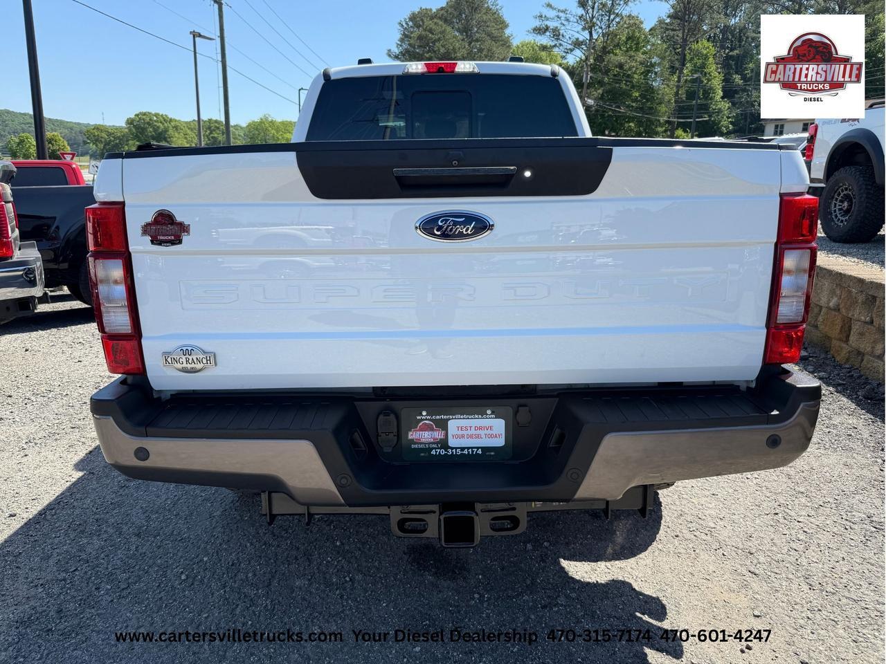 2022 Ford F250sd SOLD SOLD SOLD*** King Ranch FX4 - PANO - LOADED Cartersville GA