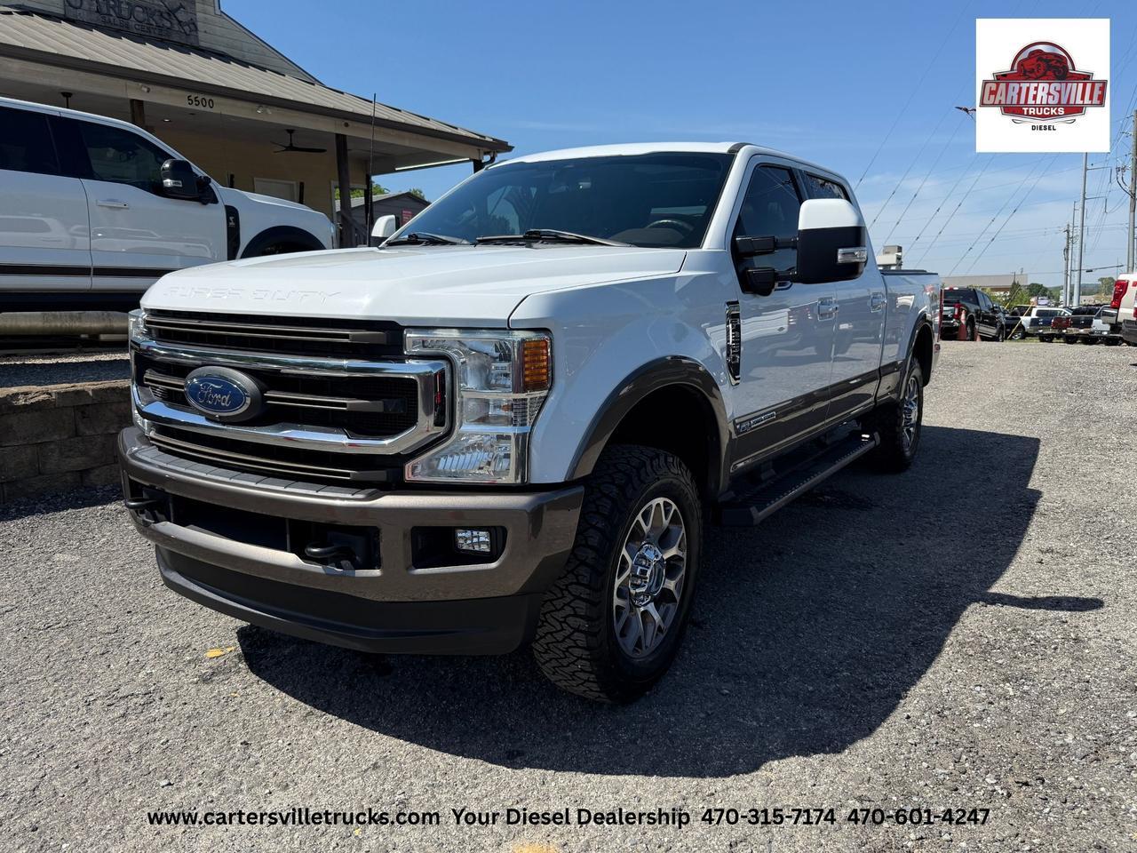 2022 Ford F250sd SOLD SOLD SOLD*** King Ranch FX4 - PANO - LOADED Cartersville GA