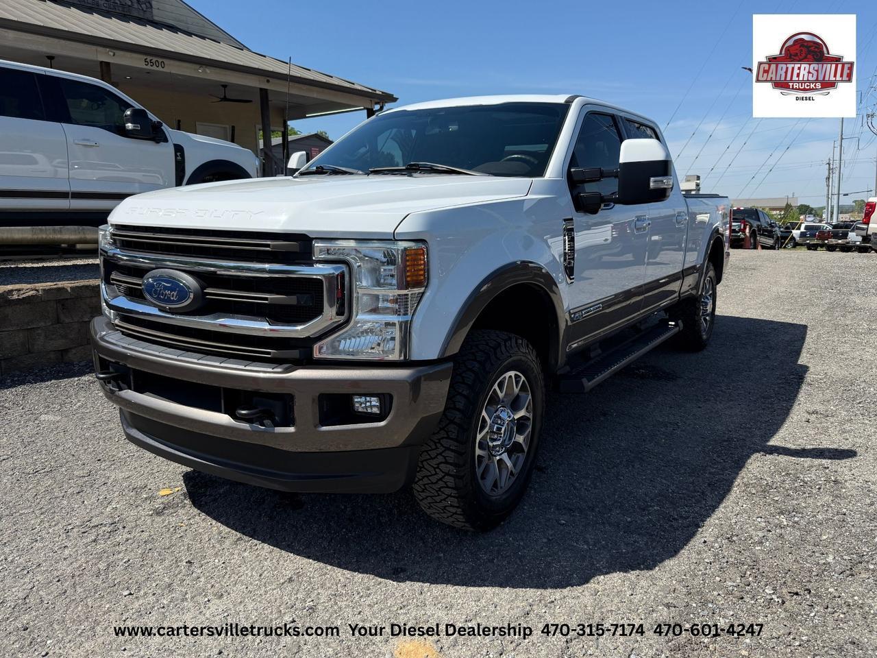 2022 Ford F250sd SOLD SOLD SOLD*** King Ranch FX4 - PANO - LOADED Cartersville GA