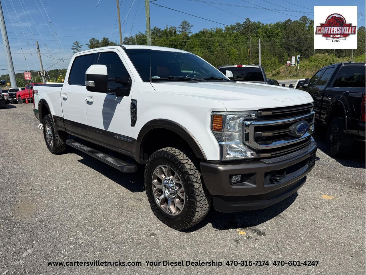 2022 Ford F250sd SOLD SOLD SOLD*** King Ranch FX4 - PANO - LOADED Cartersville GA
