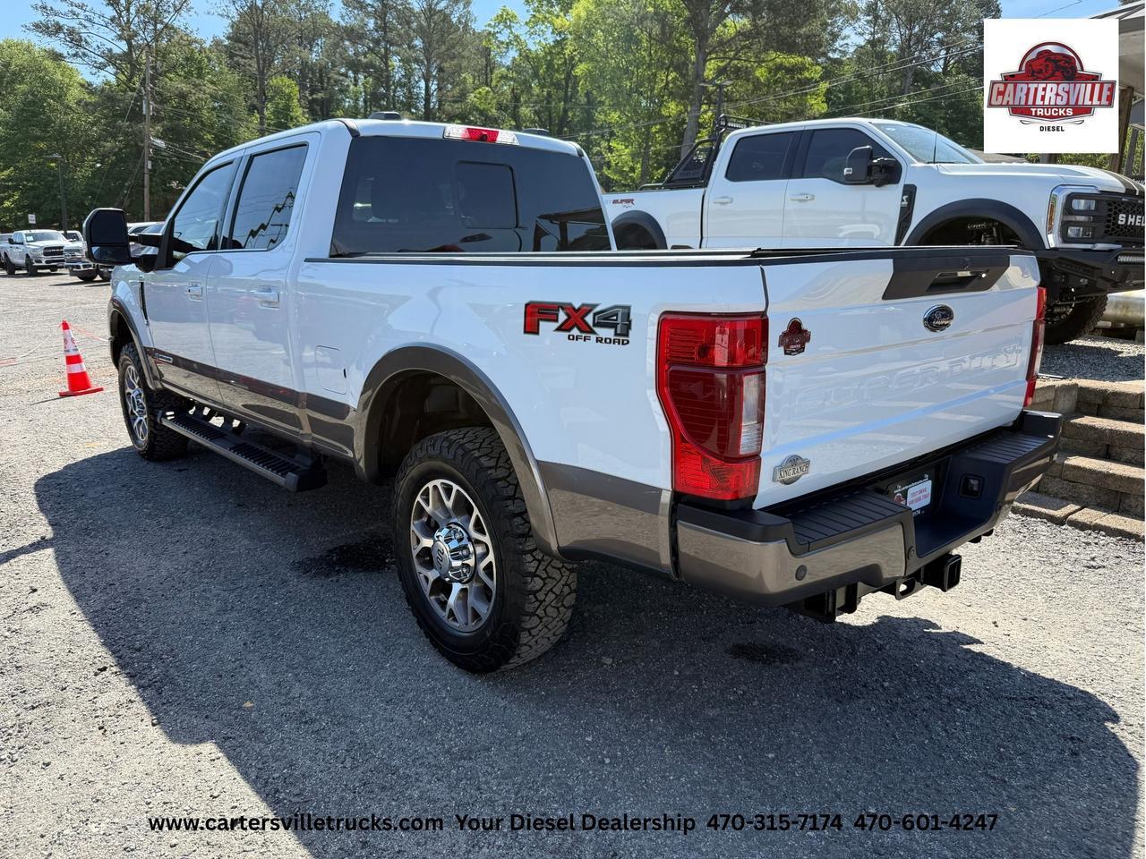 2022 Ford F250sd SOLD SOLD SOLD*** King Ranch FX4 - PANO - LOADED Cartersville GA