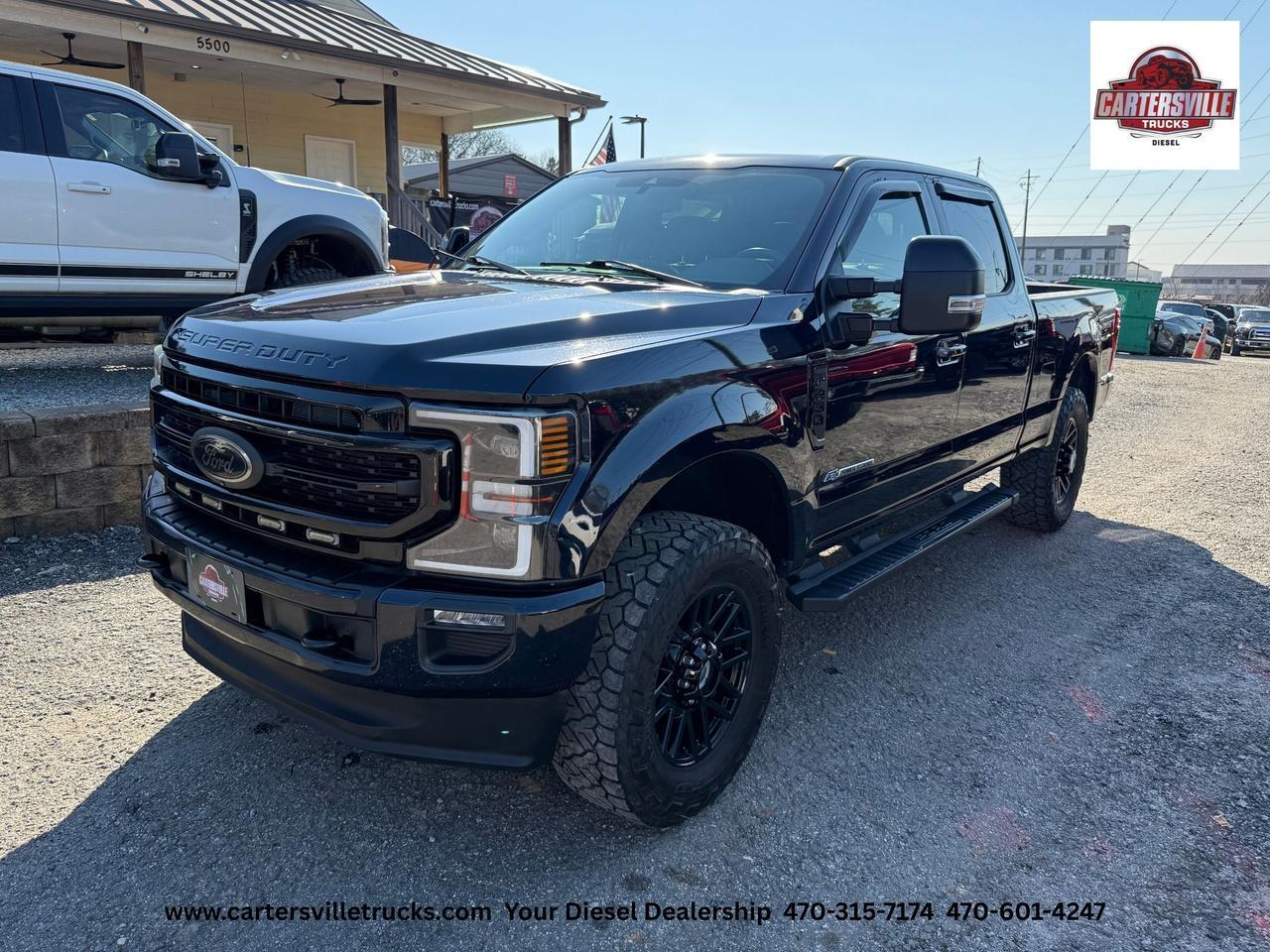 2022 Ford F250sd SOLD SOLD SOLD*** Lariat FX4 - SPORT - ULTIMATE - LEVELED Cartersville GA
