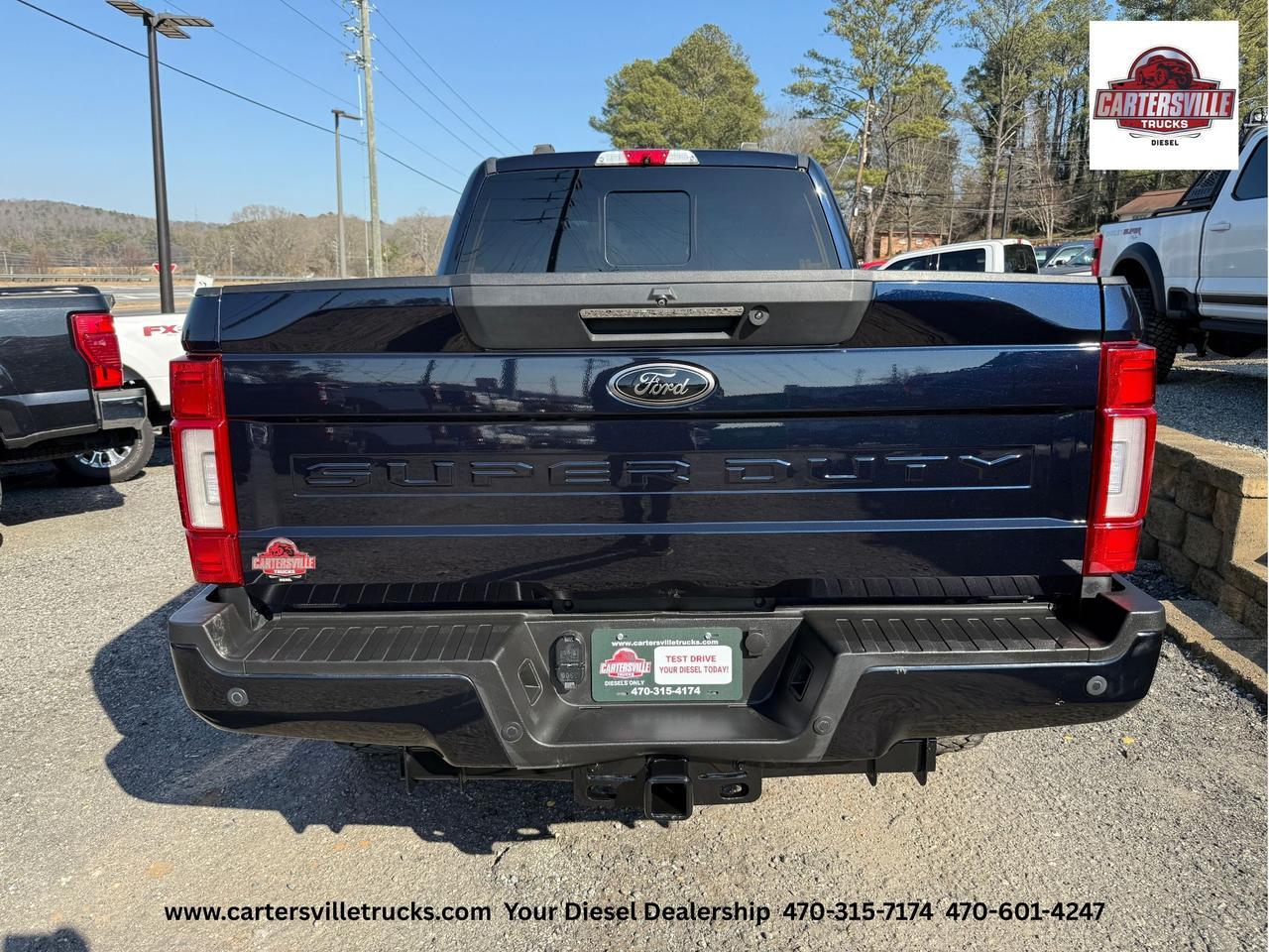 2022 Ford F250sd SOLD SOLD SOLD*** Lariat FX4 - SPORT - ULTIMATE - LEVELED Cartersville GA