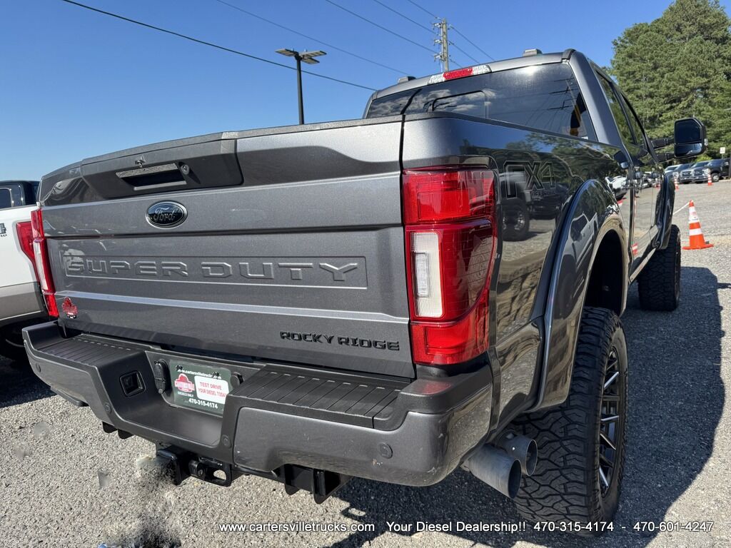2022 Ford F250sd SOLD SOLD SOLD*** ROCKY RIDGE FX4 - LIFTED - LIMITED EDITION Cartersville GA