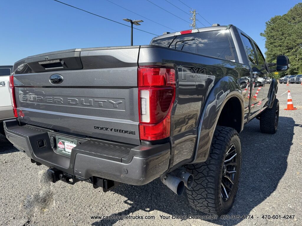 2022 Ford F250sd SOLD SOLD SOLD*** ROCKY RIDGE FX4 - LIFTED - LIMITED EDITION Cartersville GA