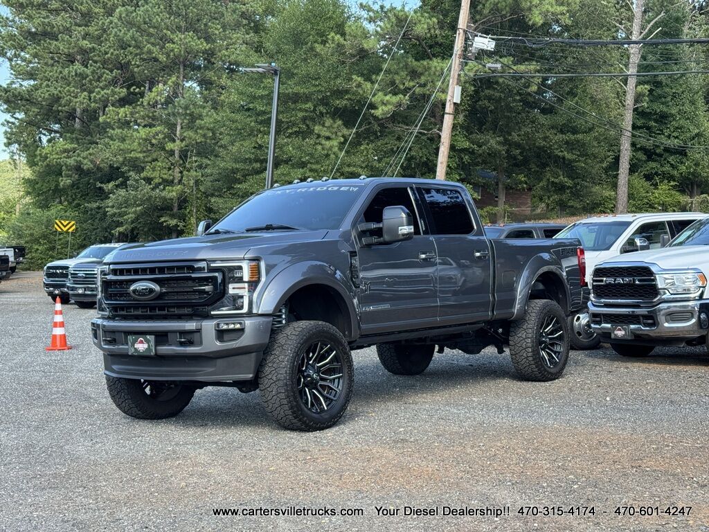 2022 Ford F250sd SOLD SOLD SOLD*** ROCKY RIDGE FX4 - LIFTED - LIMITED EDITION