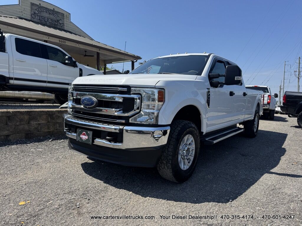 2022 Ford F250sd XL STX 4X4 - SRW - LWB