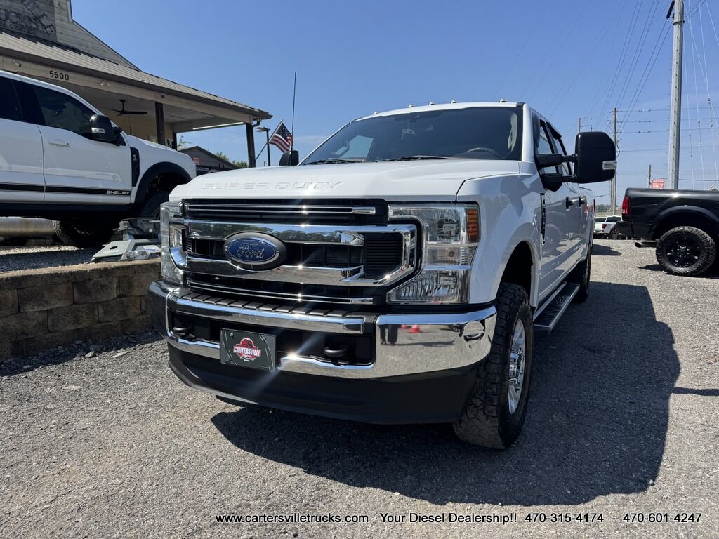 2022 Ford F250sd XL STX 4X4 - SRW - LWB