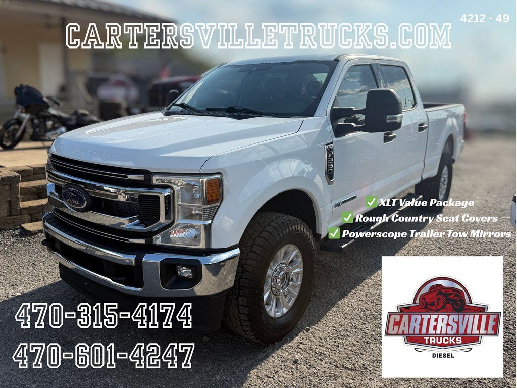 2022 Ford F250sd XLT 4X4 - PREMIUM - LOADED Cartersville GA