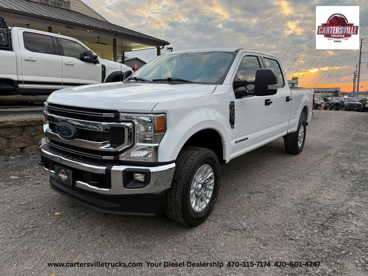 2022 Ford F250sd XLT 4X4  - PREMIUM PKG Cartersville GA