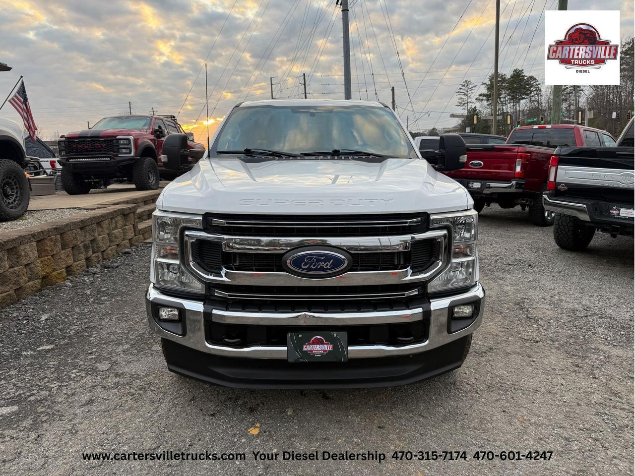 2022 Ford F250sd XLT 4X4  - PREMIUM PKG