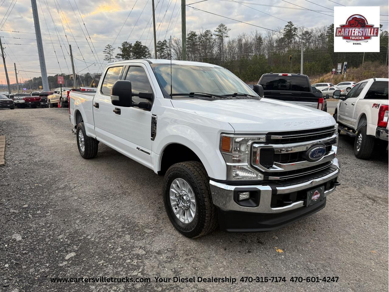 2022 Ford F250sd XLT 4X4  - PREMIUM PKG Cartersville GA
