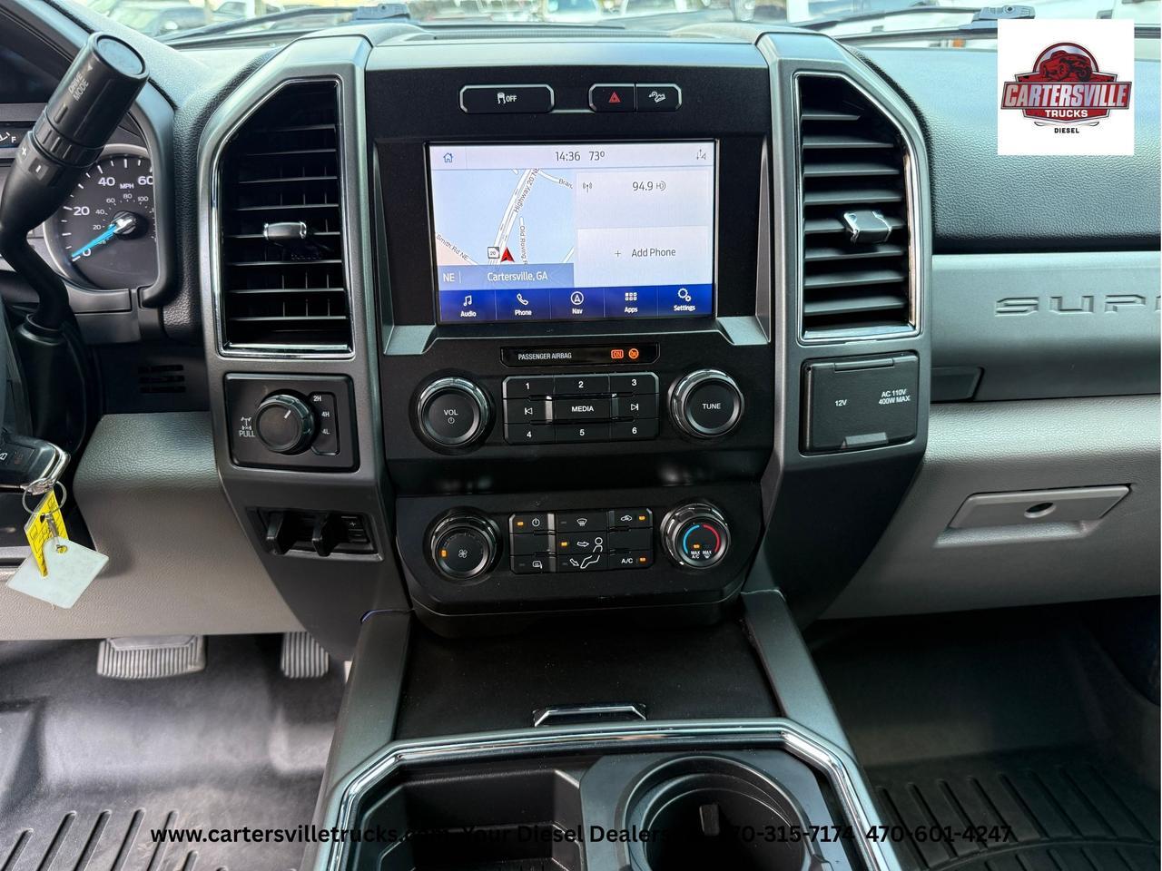 2022 Ford F250sd XLT FX4 - 7.3 GAS - PREMIUM - BLACK APPERANCE PKG Cartersville GA