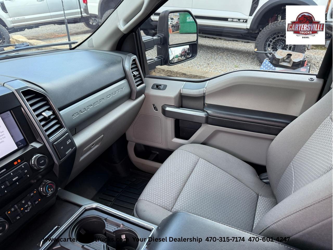 2022 Ford F250sd XLT FX4 - 7.3 GAS - PREMIUM - BLACK APPERANCE PKG Cartersville GA