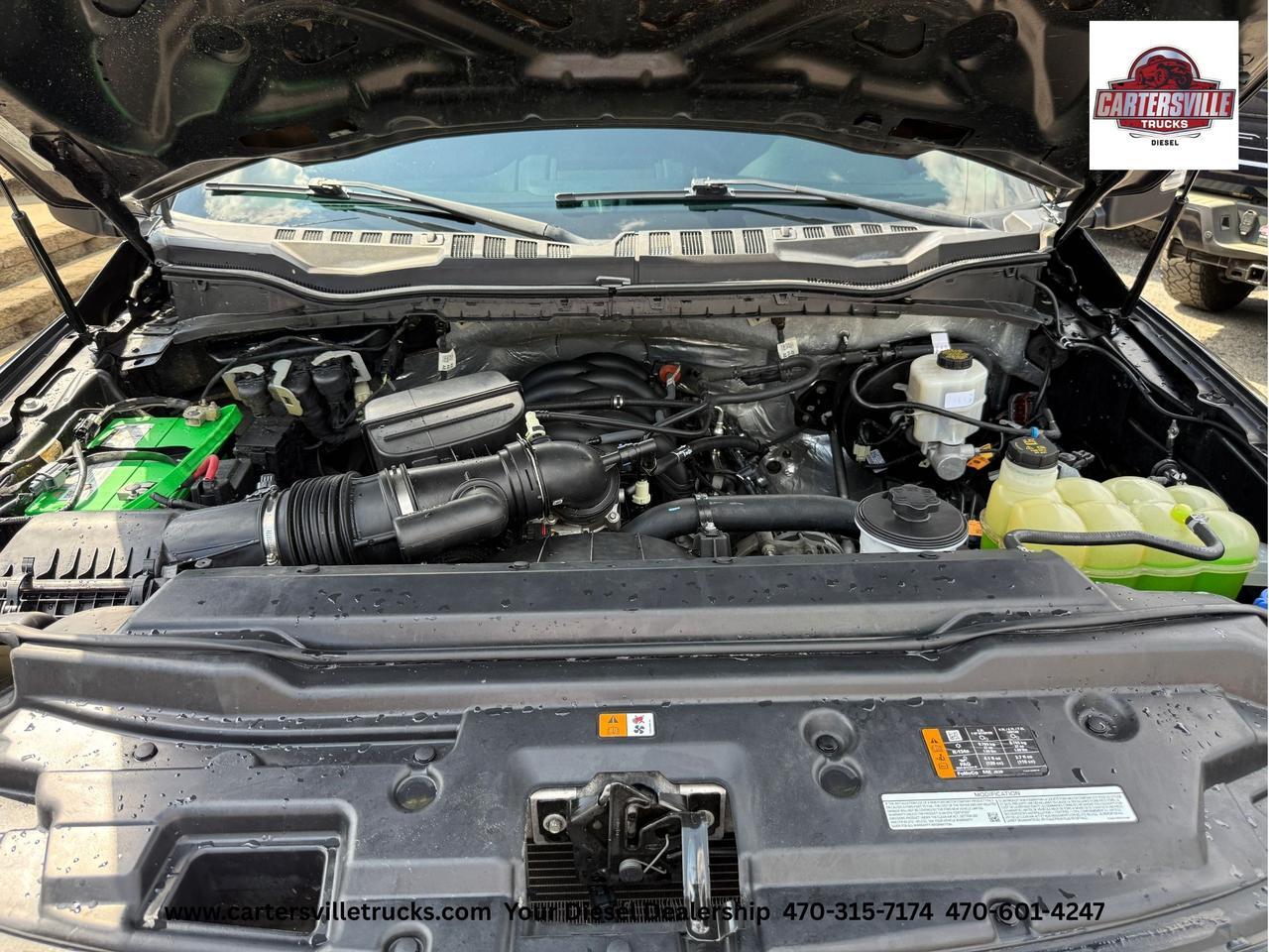 2022 Ford F250sd XLT FX4 - 7.3 GAS - PREMIUM - BLACK APPERANCE PKG Cartersville GA