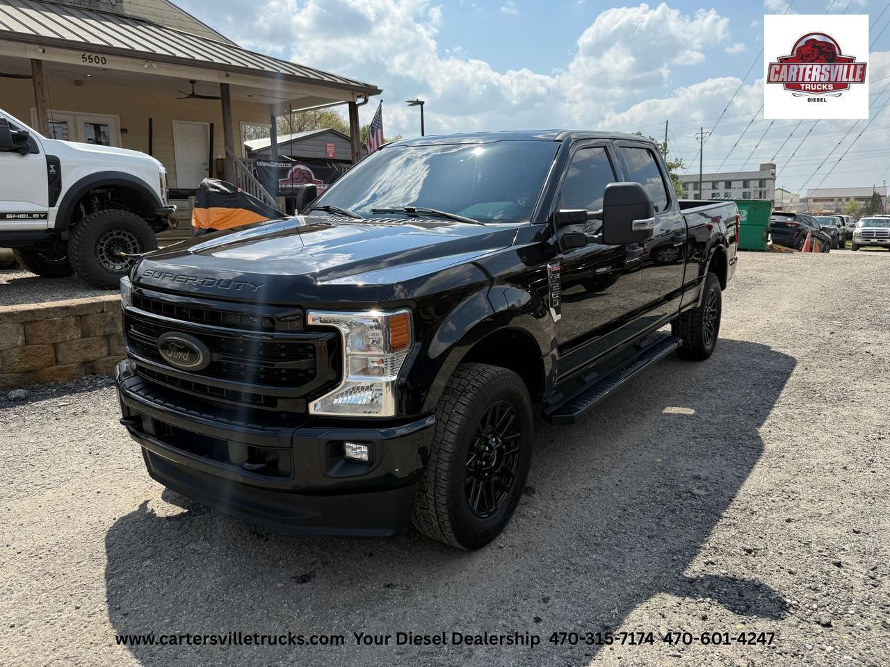 2022 Ford F250sd XLT FX4 - 7.3 GAS - PREMIUM - BLACK APPERANCE PKG