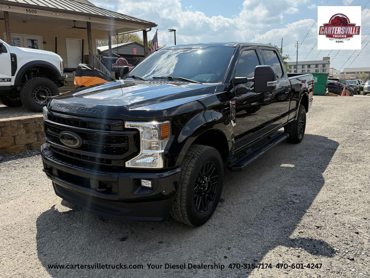2022 Ford F250sd XLT FX4 - 7.3 GAS - PREMIUM - BLACK APPERANCE PKG Cartersville GA