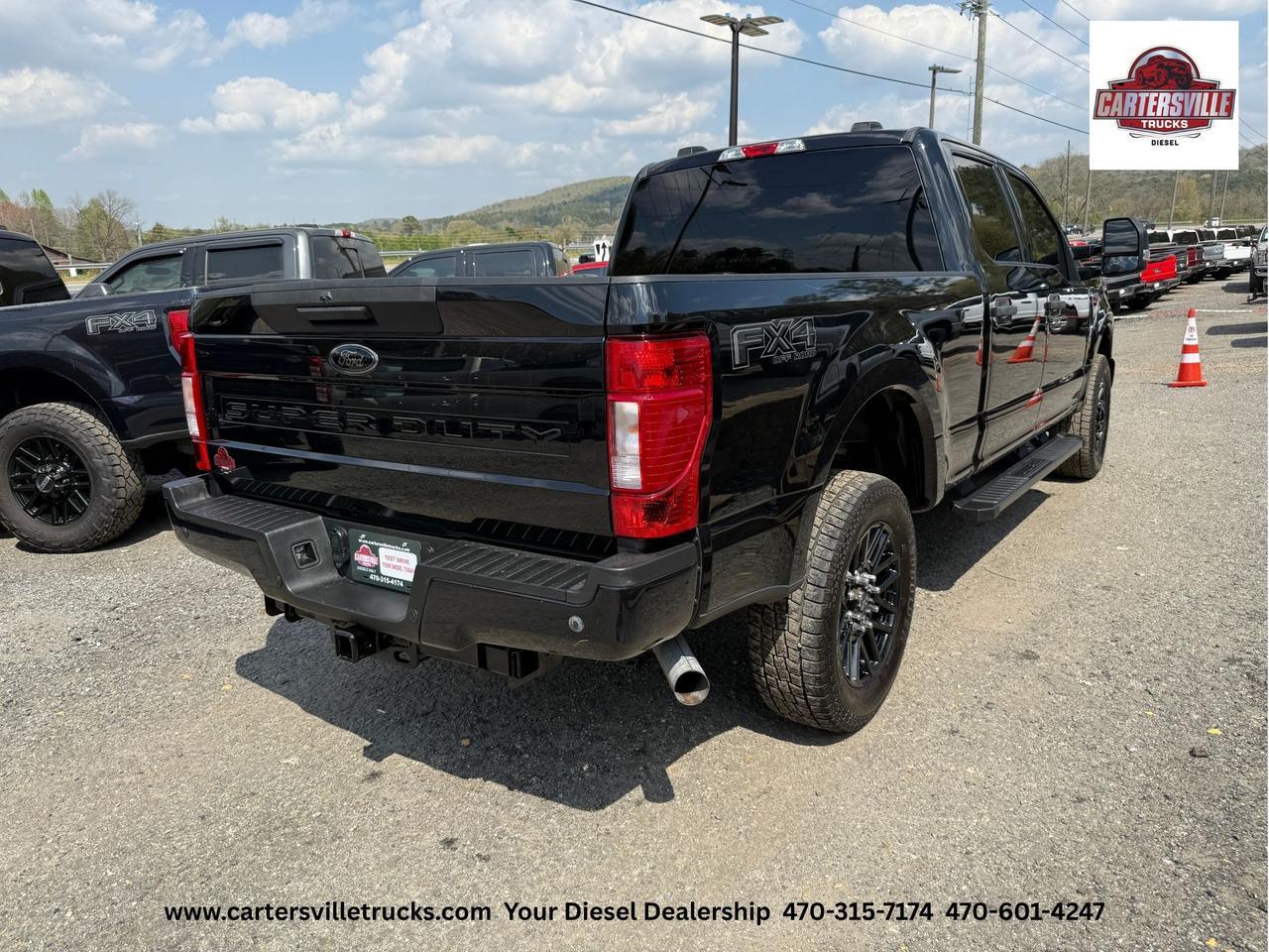 2022 Ford F250sd XLT FX4 - 7.3 GAS - PREMIUM - BLACK APPERANCE PKG Cartersville GA