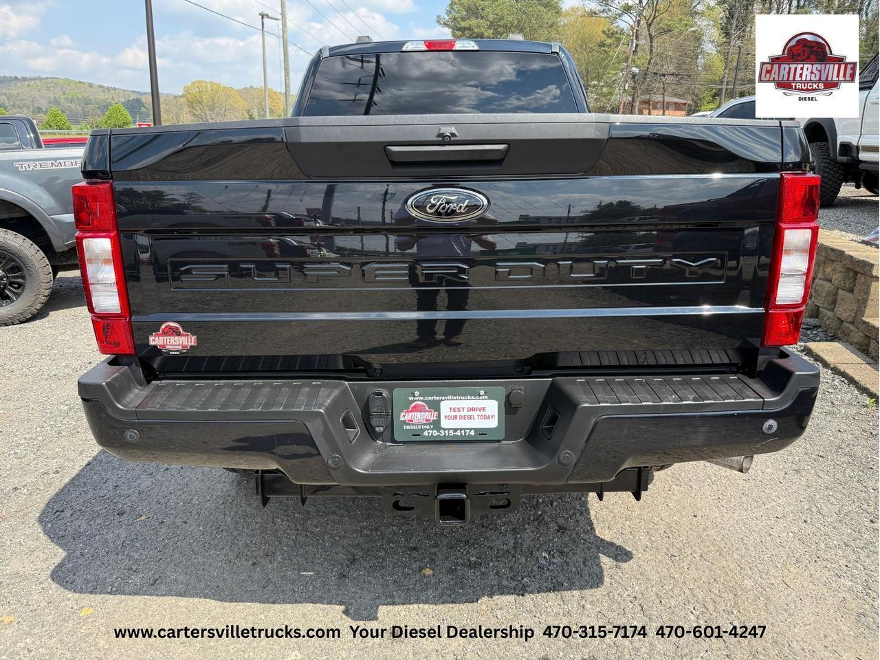 2022 Ford F250sd XLT FX4 - 7.3 GAS - PREMIUM - BLACK APPERANCE PKG Cartersville GA