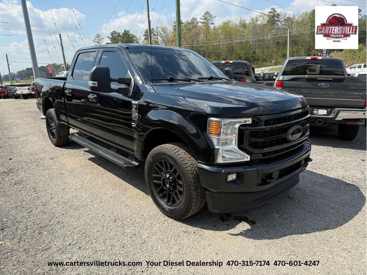 2022 Ford F250sd XLT FX4 - 7.3 GAS - PREMIUM - BLACK APPERANCE PKG Cartersville GA