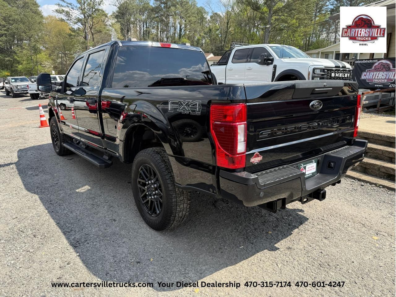 2022 Ford F250sd XLT FX4 - 7.3 GAS - PREMIUM - BLACK APPERANCE PKG Cartersville GA