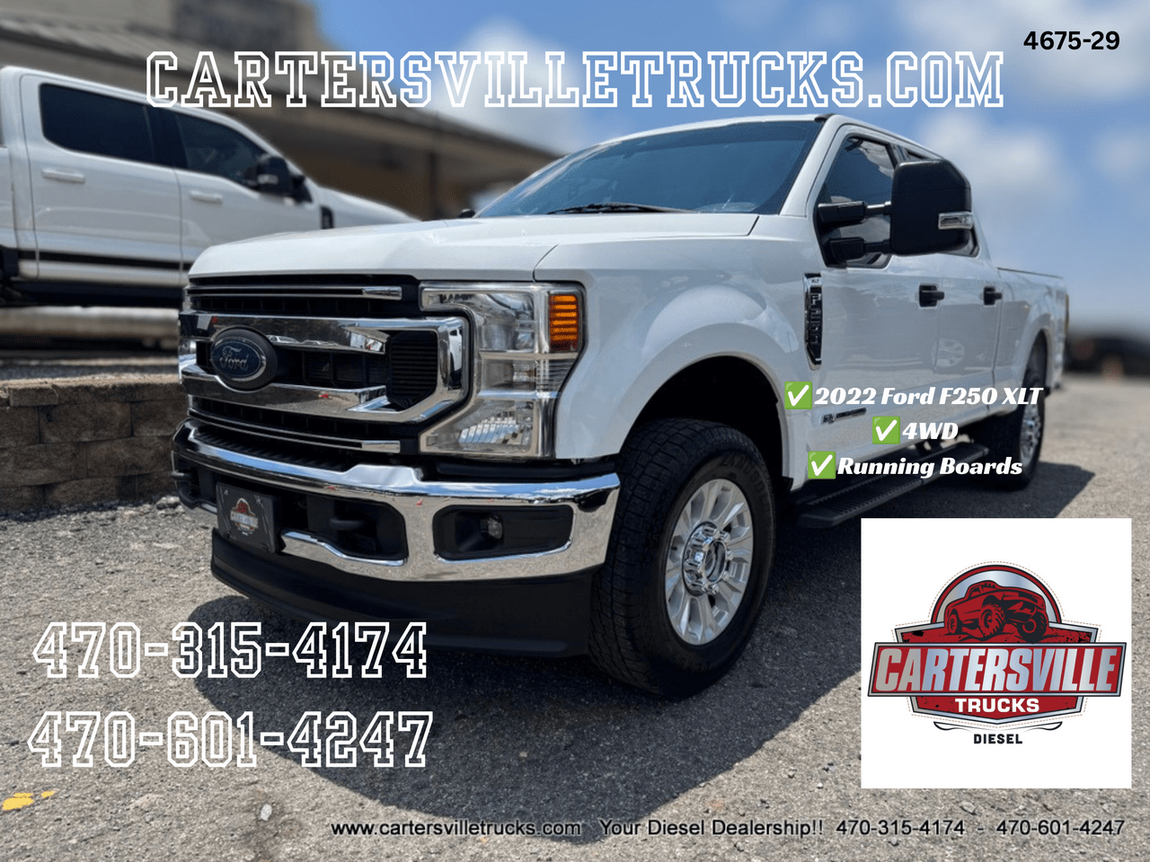 2022 Ford F250sd