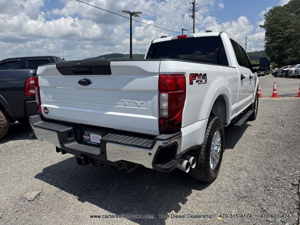 2022 Ford F250sd XLT FX4 - PREMIUM Cartersville GA