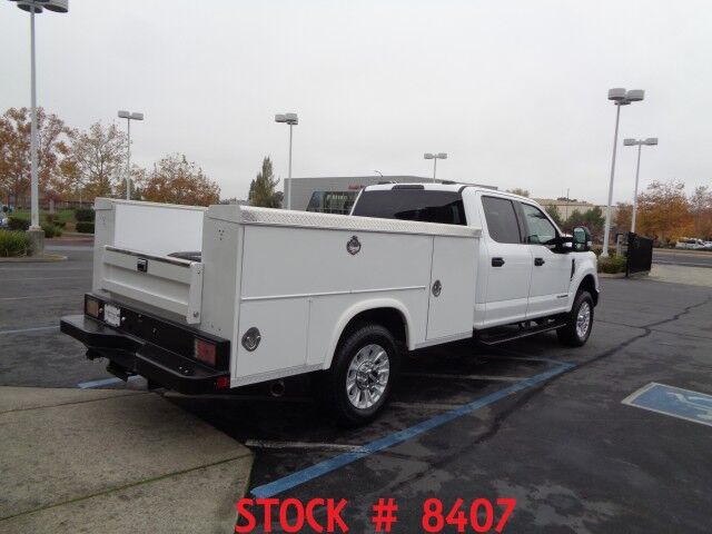 2022 Ford F350 ~ 4x4 ~ Diesel ~ Crew Cab XLT ~ Only 39K Miles! Rocklin CA