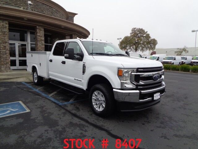 2022 Ford F350 ~ 4x4 ~ Diesel ~ Crew Cab XLT ~ Only 39K Miles! Rocklin CA