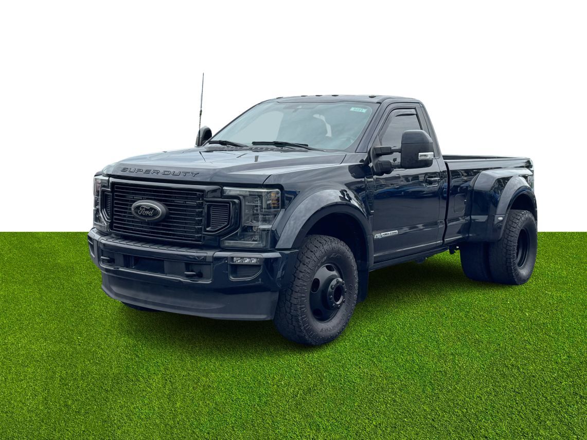 2022 Ford F350 Super Duty Regular Cab XLT Pickup 2D 8 ft