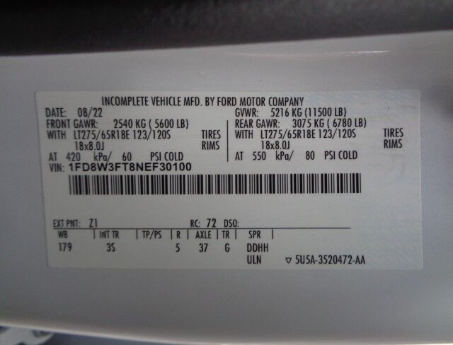 2022 Ford F350 Utility ~ 4x4 ~ Diesel ~ Crew Cab XLT ~ Only 39K Miles! Rocklin CA