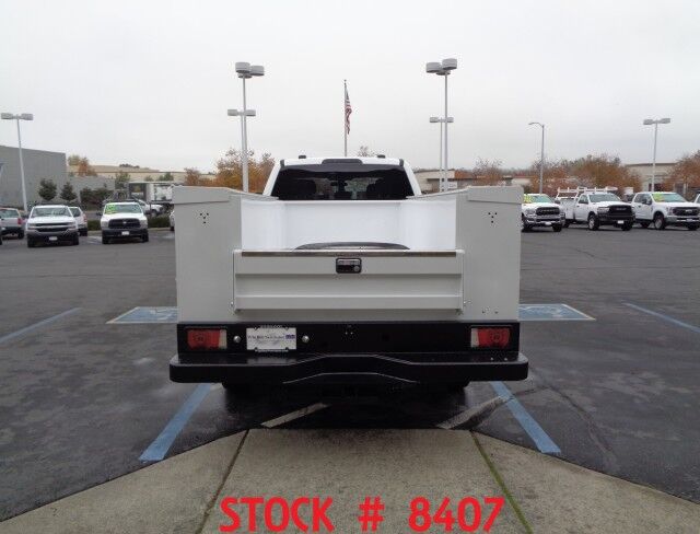 2022 Ford F350 Utility ~ 4x4 ~ Diesel ~ Crew Cab XLT ~ Only 39K Miles! Rocklin CA
