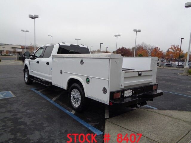 2022 Ford F350 Utility ~ 4x4 ~ Diesel ~ Crew Cab XLT ~ Only 39K Miles! Rocklin CA