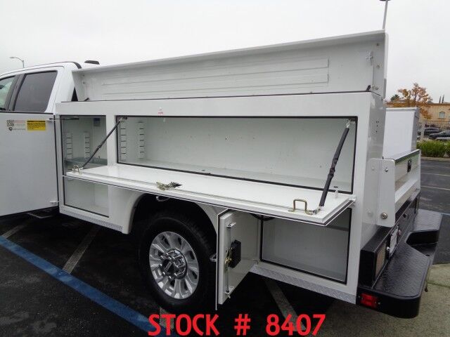 2022 Ford F350 Utility ~ 4x4 ~ Diesel ~ Crew Cab XLT ~ Only 39K Miles!