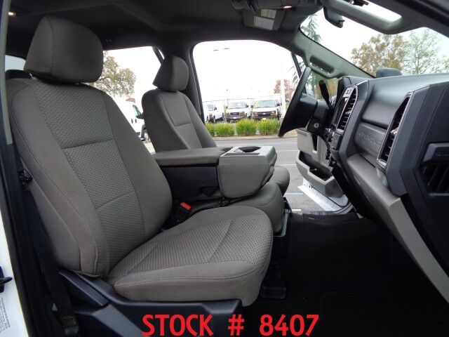 2022 Ford F350 Utility ~ 4x4 ~ Diesel ~ Crew Cab XLT ~ Only 39K Miles! Rocklin CA