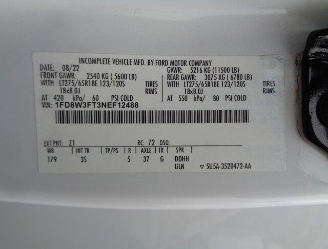 2022 Ford F350 Utility ~ 4x4 ~ Diesel ~ Crew Cab XLT ~ Only 49K Miles! Rocklin CA