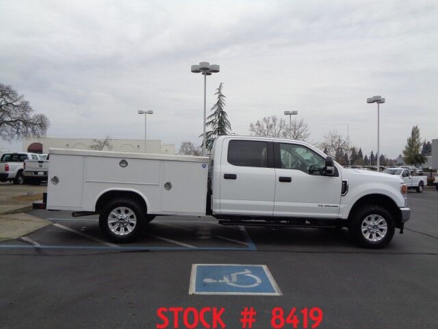 2022 Ford F350 Utility ~ 4x4 ~ Diesel ~ Crew Cab XLT ~ Only 49K Miles! Rocklin CA